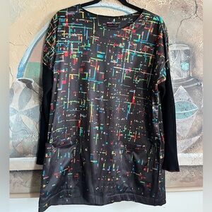 Aventures Les Toiles vintage Multicoloured Front Pocket top